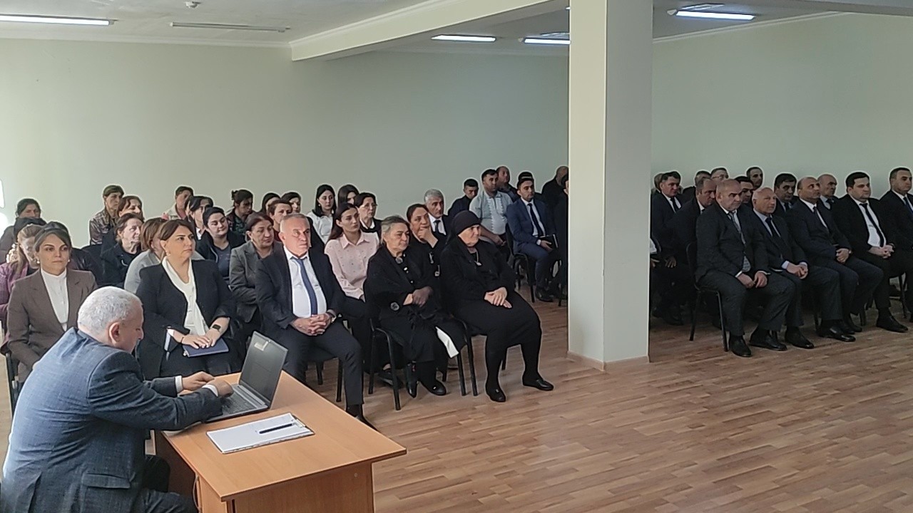 Seymur Orucov növbəti səyyar qəbul keçirdi - FOTOLAR